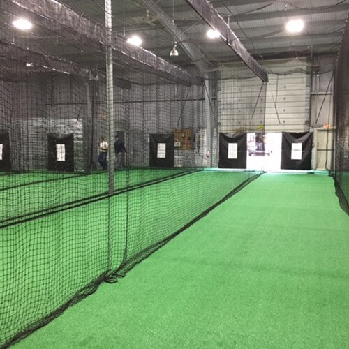 Vinyl Backdrop Batting Cage Accessories