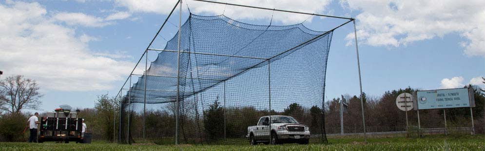 Batting Cage Nets & Netting for Baseball and Softball