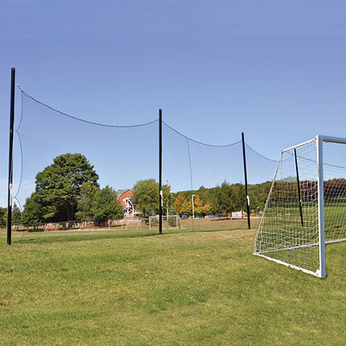 Soccer Barrier Netting System
