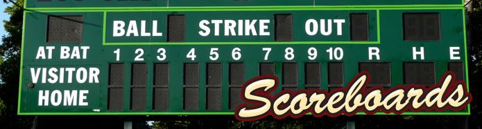 Scoreboards