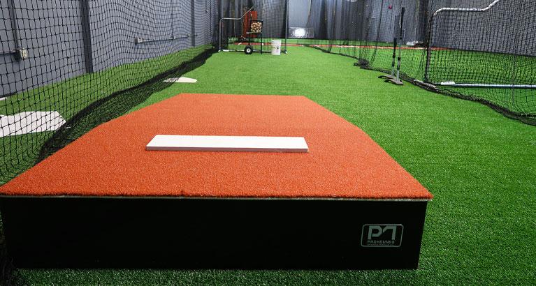Portable Pitching Mounds
