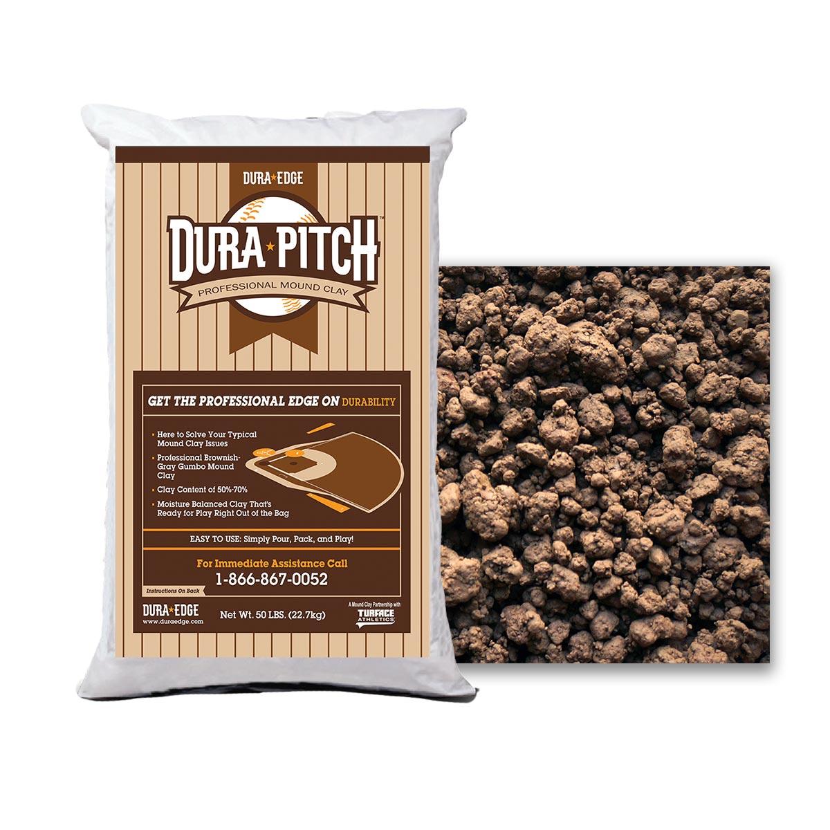 DuraPitch Professional Mound Clay