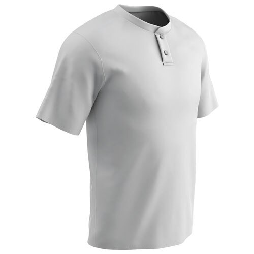 Champro 2 Button Placket Jersey - JUICE