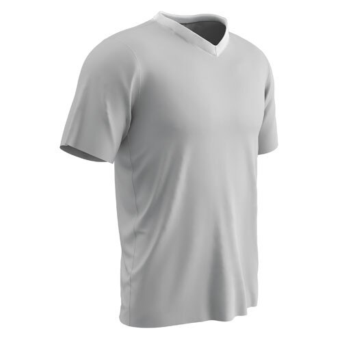 Champro Active Cloth Short Sleeve V Neck Jersey - JUICE