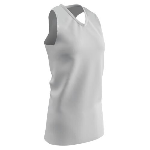 Champro Modified V Neck Racerback Jersey - JUICE