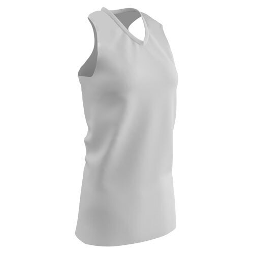 Champro Women's Racerback V Neck Jersey - JUICE
