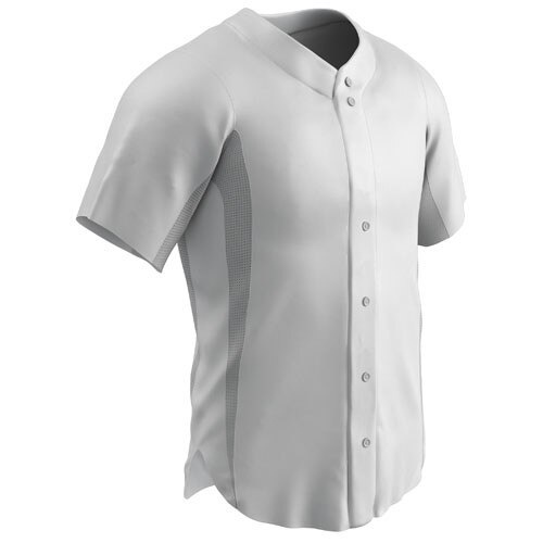 Champro Fitted Fauz Full Button Jersey - JUICE