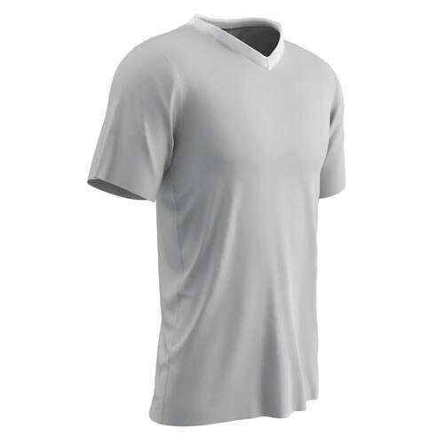 Champro Fitted V Neck Short Sleeve Jersey - JUICE