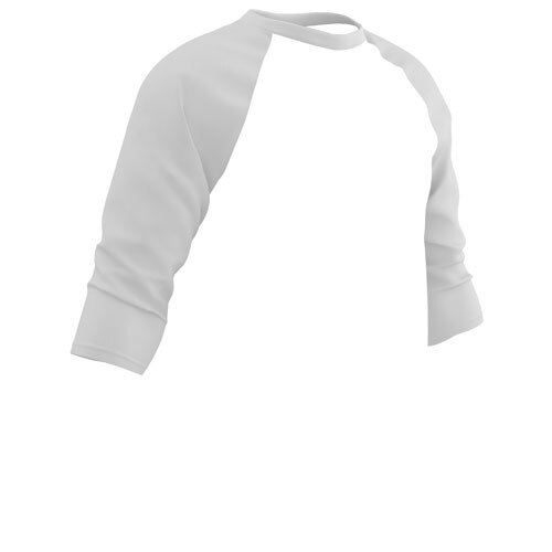 Champro Raglan Crew Neck 3/4 Sleeve Jersey - JUICE