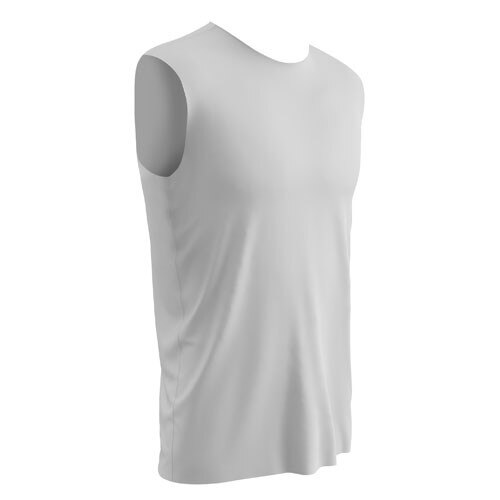 Champro Sleeveless Crew Neck Jersey - JUICE