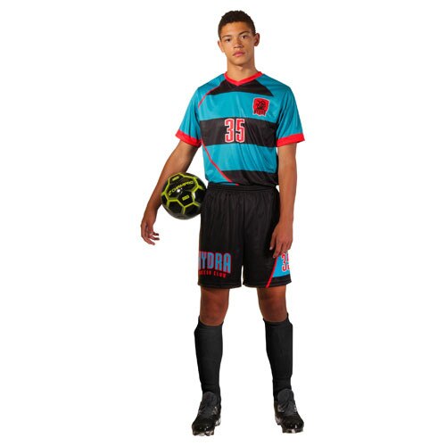 Champro Z Cloth Short Sleeve V Neck Jersey - JUICE