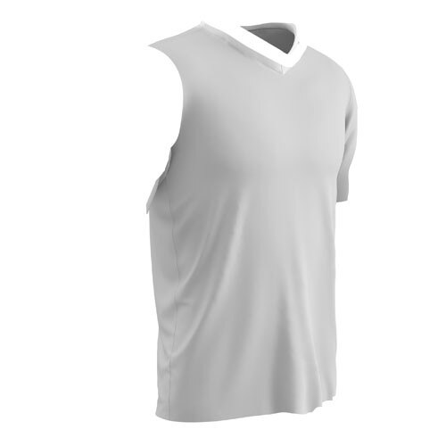 Champro Z Cloth Short Sleeve V Neck Jersey - JUICE