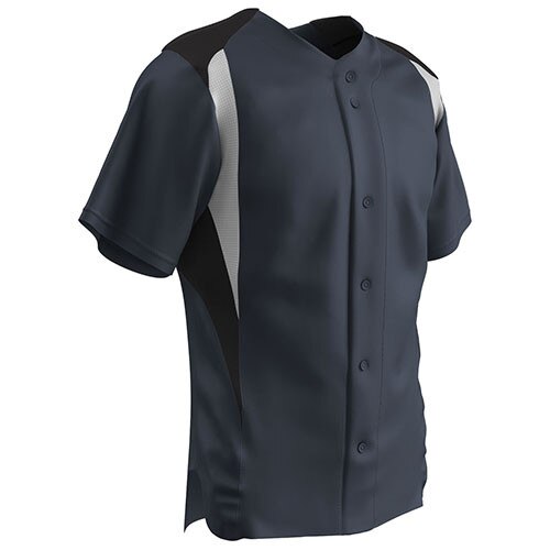 Champro Bullpen Full Button Jersey
