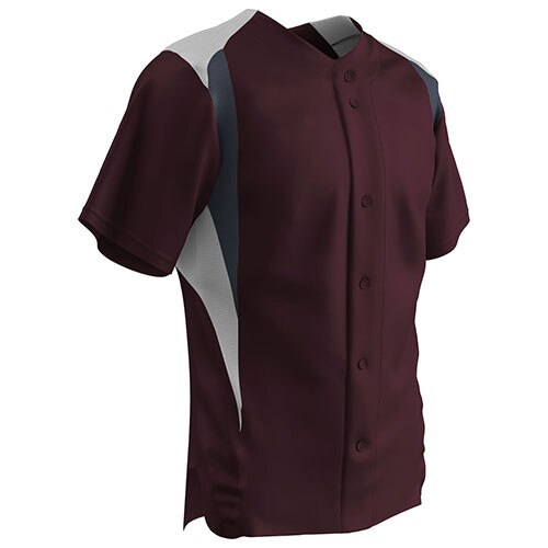 Champro Bullpen Full Button Jersey