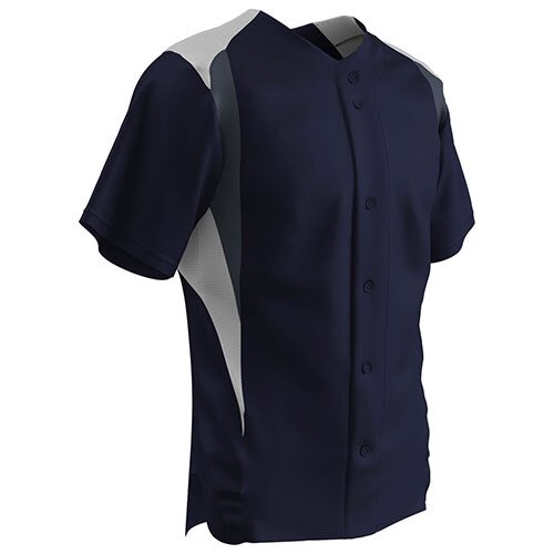 Champro Bullpen Full Button Jersey