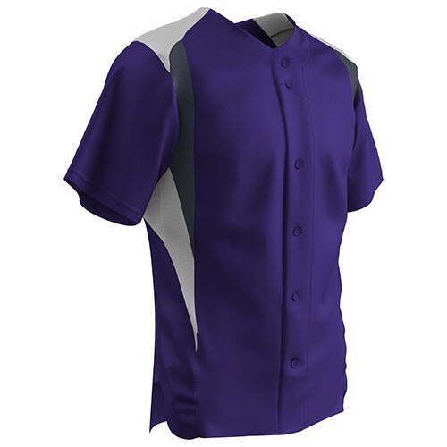 Champro Bullpen Full Button Jersey
