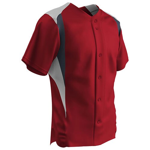 Champro Bullpen Full Button Jersey