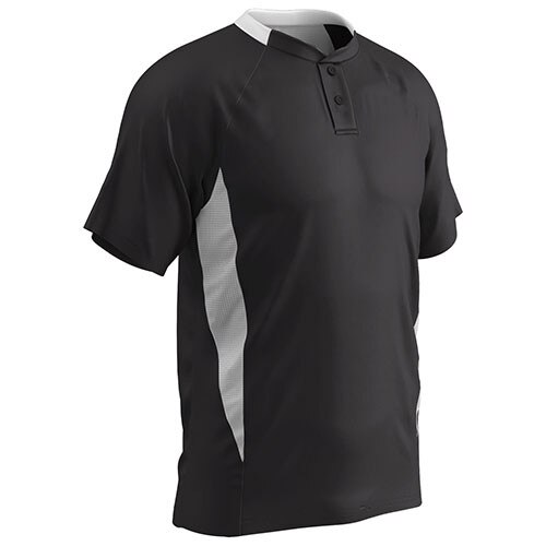 Champro Clean-Up Two-Button Placket Jersey
