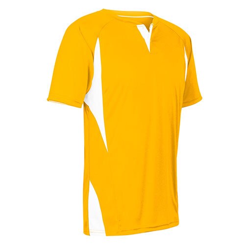 Champro Wild Card 2 Button Placket Jersey