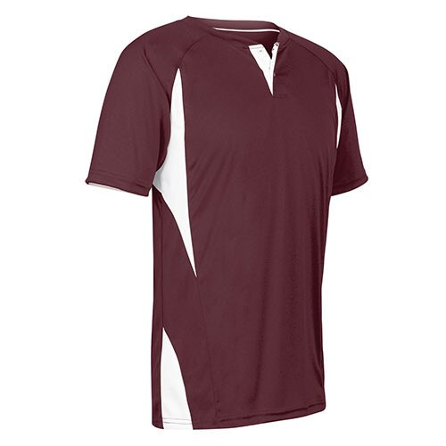 Champro Wild Card 2 Button Placket Jersey