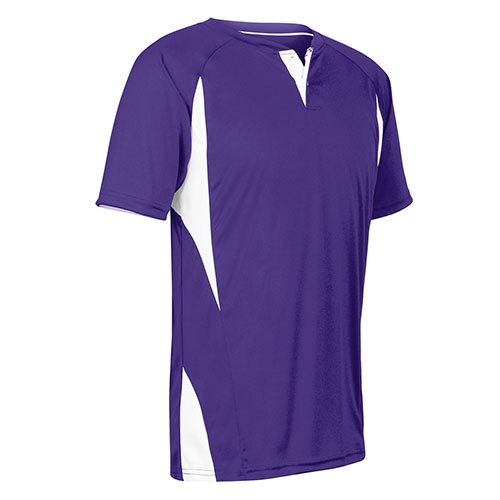 Champro Wild Card 2 Button Placket Jersey