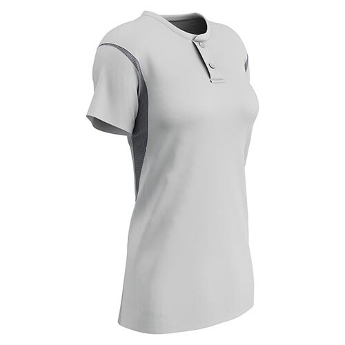 2 button softball jersey