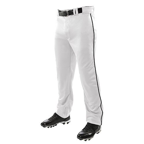 Champro Triple Crown Open Bottom Belted Pant With Piping
