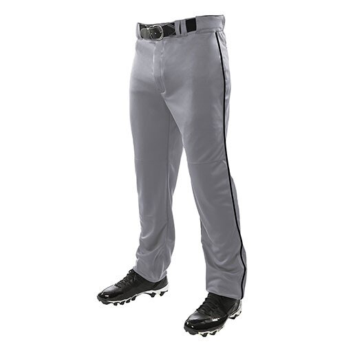 Champro Triple Crown Open Bottom Belted Pant With Piping