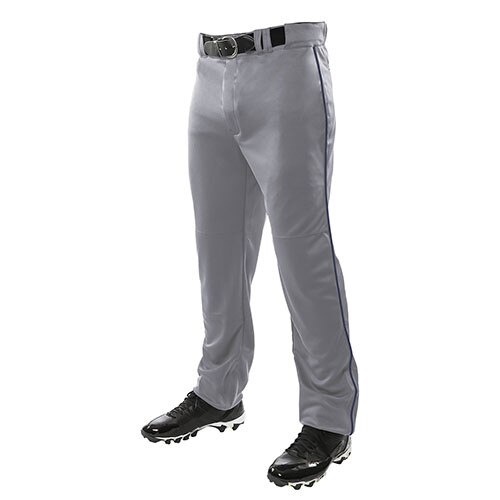 Champro Triple Crown Open Bottom Belted Pant With Piping