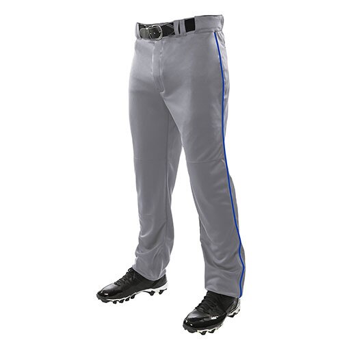 Champro Triple Crown Open Bottom Belted Pant With Piping