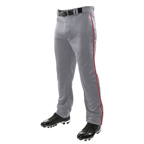 Champro Triple Crown Open Bottom Belted Pant With Piping