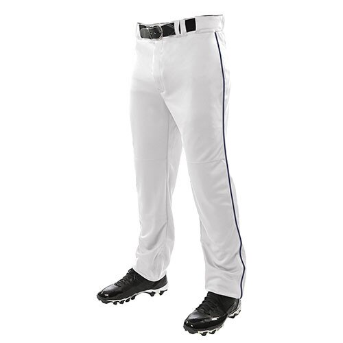Champro Triple Crown Open Bottom Belted Pant With Piping
