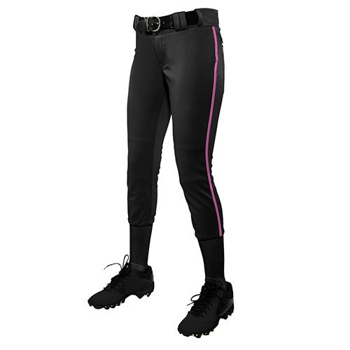 Champro Tournament Low Rise Softball Pant With Piping