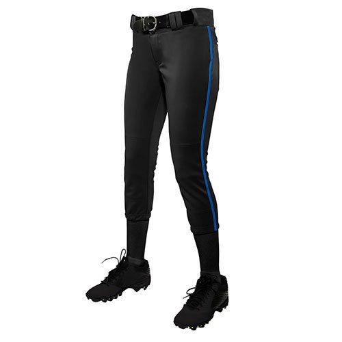 Champro Tournament Low Rise Softball Pant With Piping
