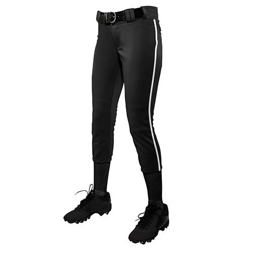 Champro Tournament Low Rise Softball Pant With Piping