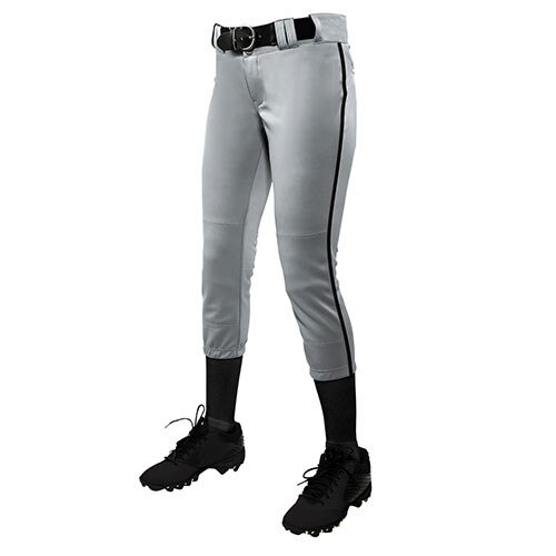 Champro Tournament Low Rise Softball Pant With Piping