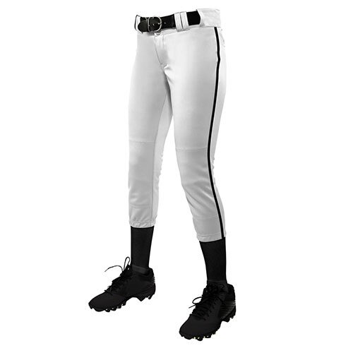Champro Tournament Low Rise Softball Pant With Piping