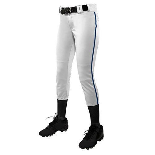 Champro Tournament Low Rise Softball Pant With Piping