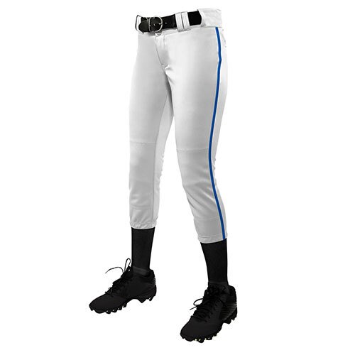 Champro Tournament Low Rise Softball Pant With Piping