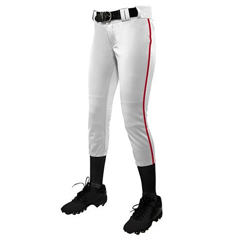Champro Tournament Low Rise Softball Pant With Piping