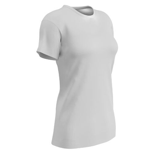 Champro Women's Short Sleeve Crew Neck Jersey - JUICE