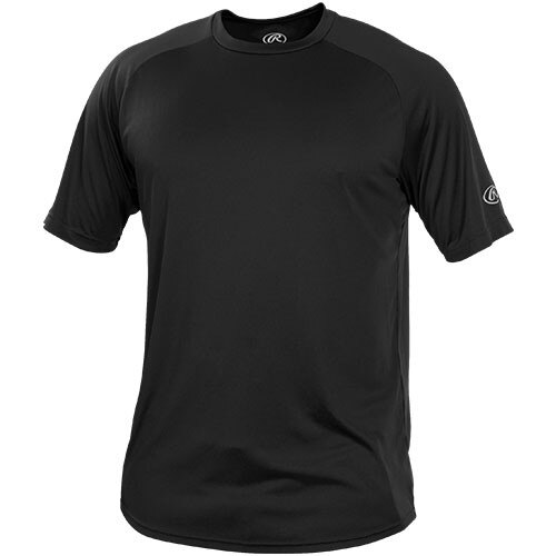 Rawlings Crew Neck Jersey Short Sleeve