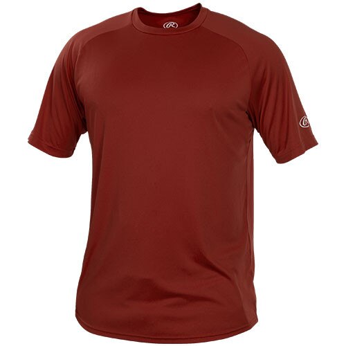 Rawlings Crew Neck Jersey Short Sleeve
