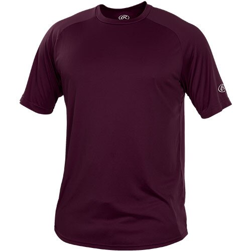 Rawlings Crew Neck Jersey Short Sleeve