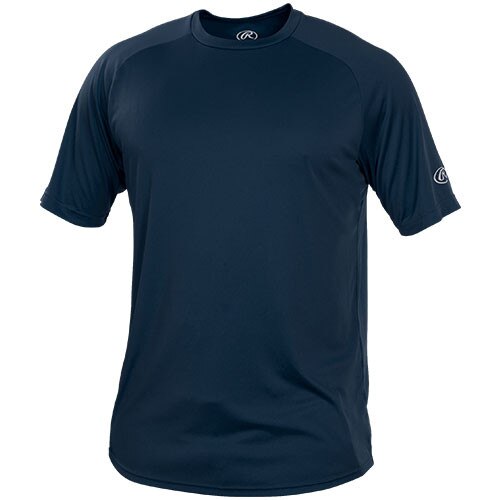 Rawlings Crew Neck Jersey Short Sleeve