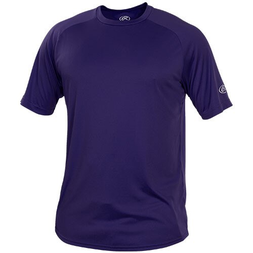 Rawlings Crew Neck Jersey Short Sleeve