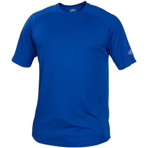 Rawlings Crew Neck Jersey Short Sleeve