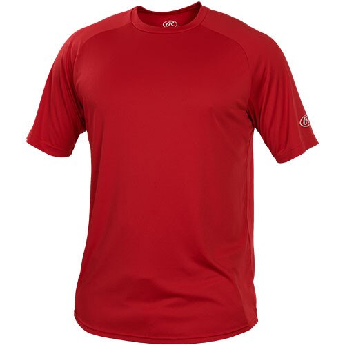 Rawlings Crew Neck Jersey Short Sleeve