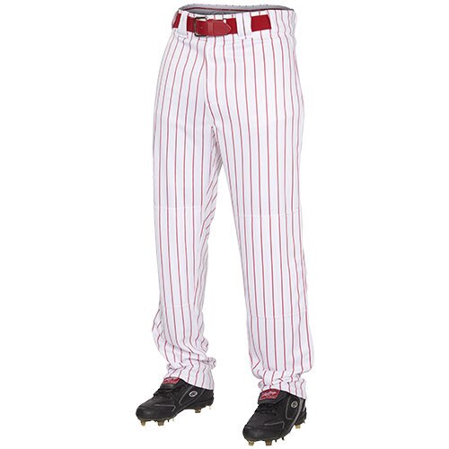 Rawlings Semi-Relaxed Pinstripe Pants