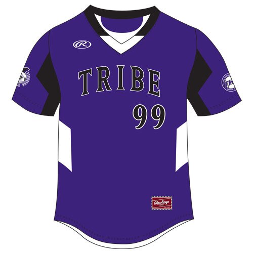 Rawlings MBVN V-Neck Pullover Jersey